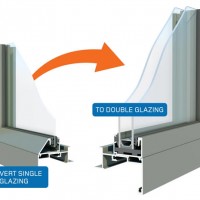 Retrofit Double Glazing and  Aluminium Insert Replacement